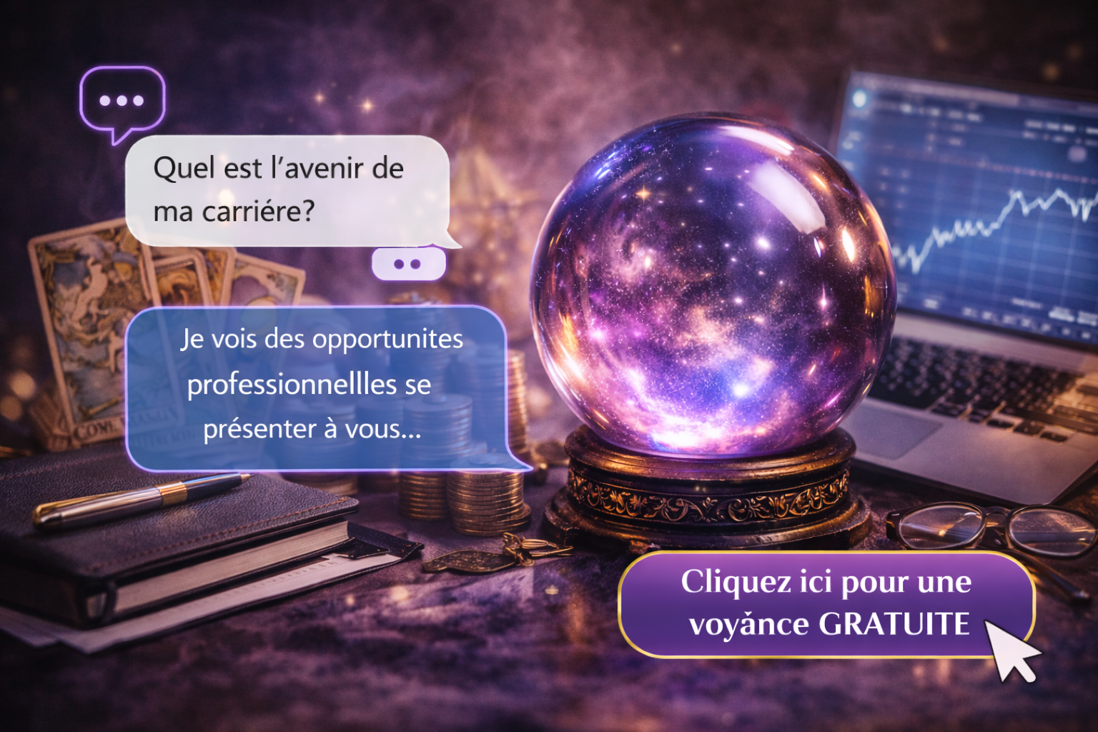 voyance avenir professionnel